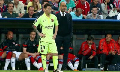 Lionel Messi Pep Guardiola