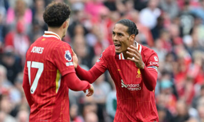 Liverpool Van Dijk