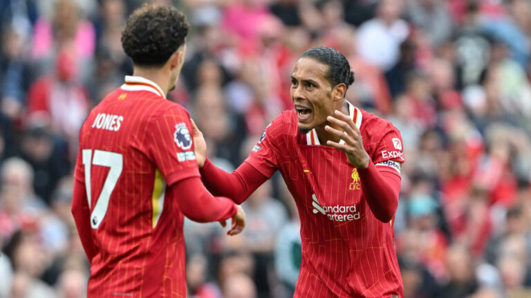 Liverpool Van Dijk