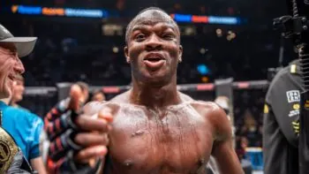 1,5 milionu za 74 sekund! Exšampion Oktagonu Keita schytal v UFC drtivou prohru, i tak bere balík