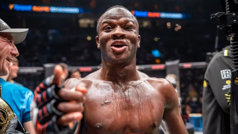 1,5 milionu za 74 sekund! Exšampion Oktagonu Keita schytal v UFC drtivou prohru, i tak bere balík