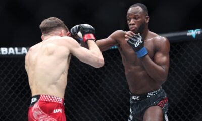 Losene Keita Nathaniel Wood UFC