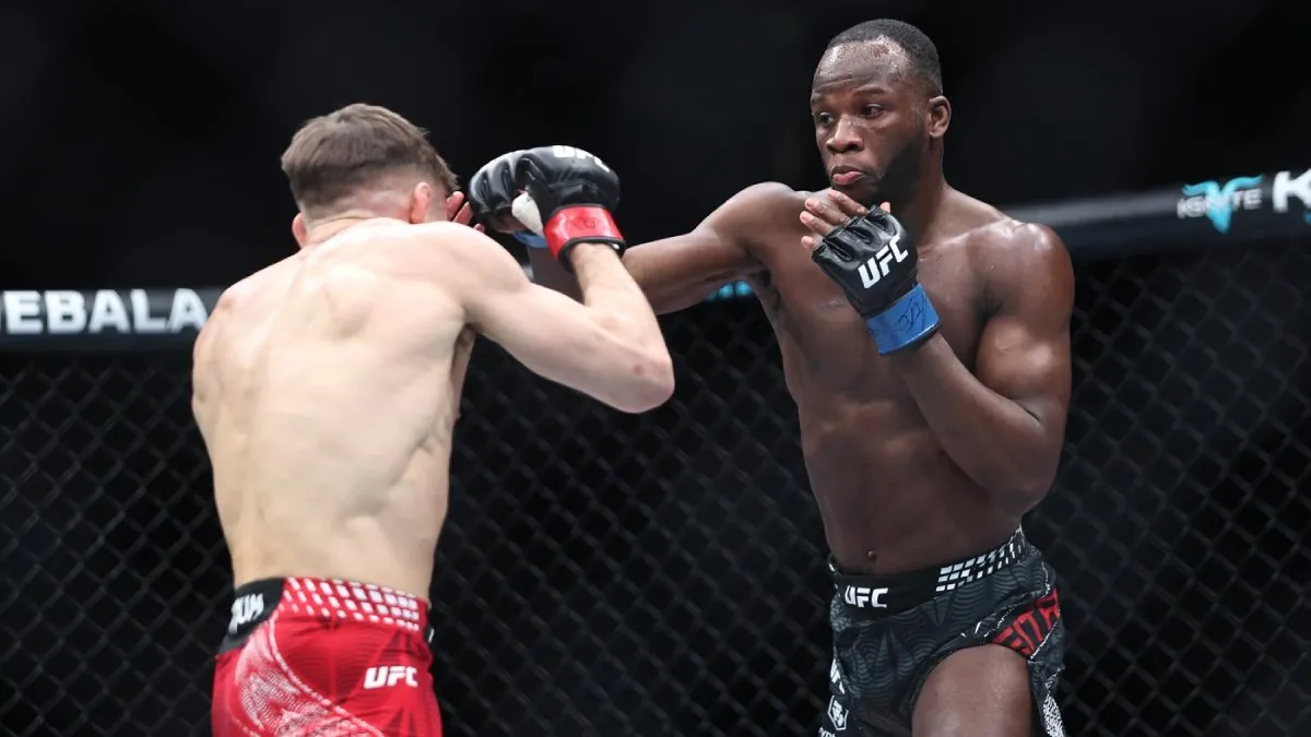 Losene Keita Nathaniel Wood UFC