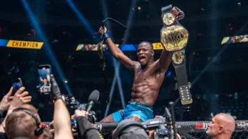 VIDEO: Ta sedla! Keita napravil prohru z debutu v UFC, soupeře vypl v prvním kole
