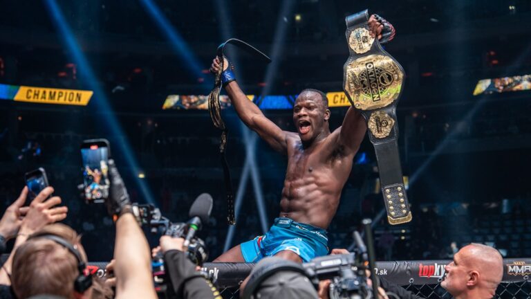 Losene Keita Oktagon MMA