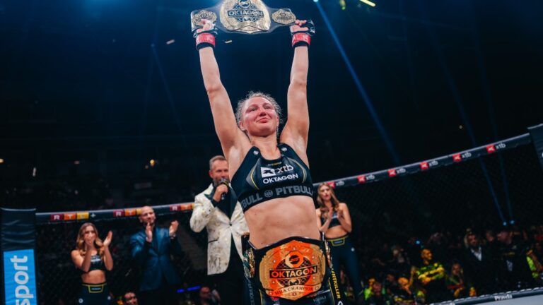 Lucia Szabova Oktagon