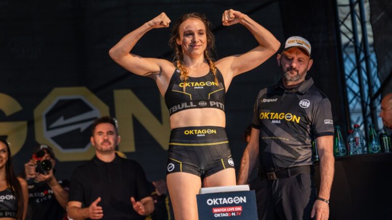 Lucie Pudilova Oktagon MMA