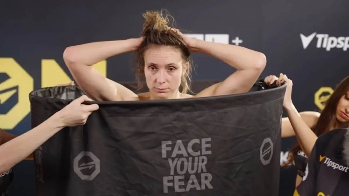 Lucie Pudilova Oktagon