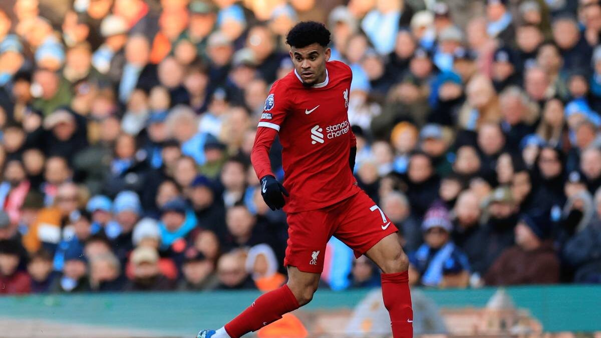 Luis Diaz, Liverpool FC