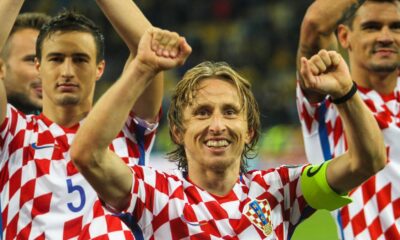 Luka Modrič, Chorvatská fotbalová reprezentace