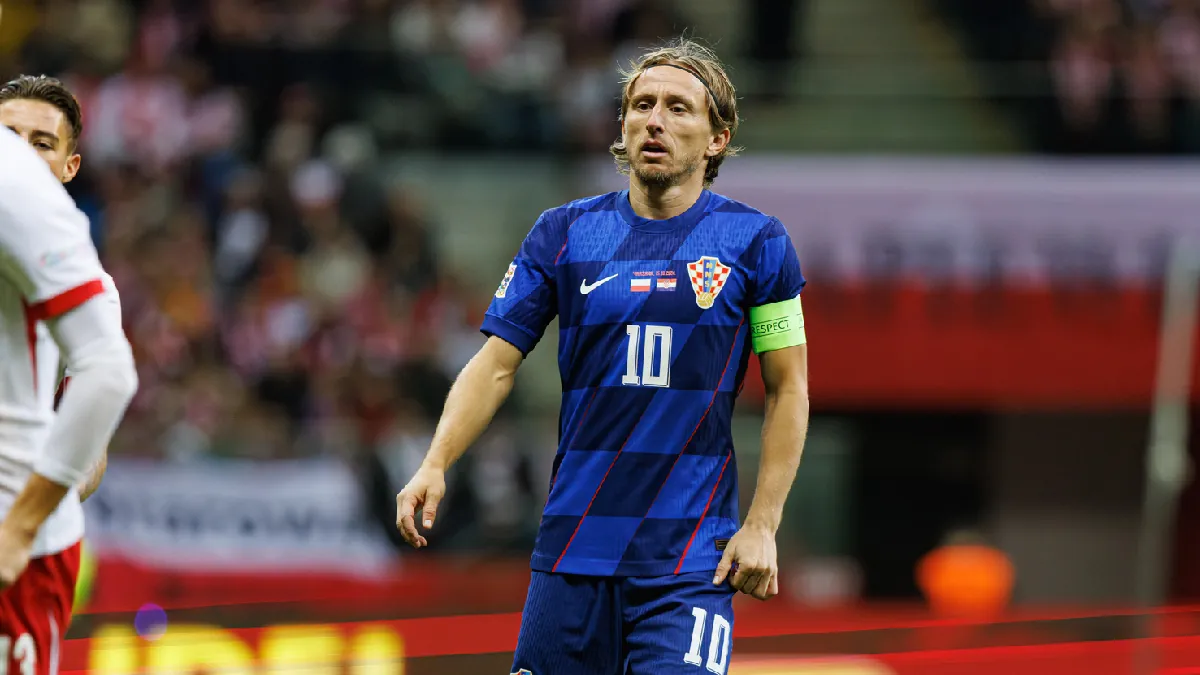 Luka Modric Chorvatsko