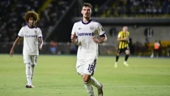 One-man show českého talentu! Ambros vstřelil gól a další dva pro Anderlecht zařídil