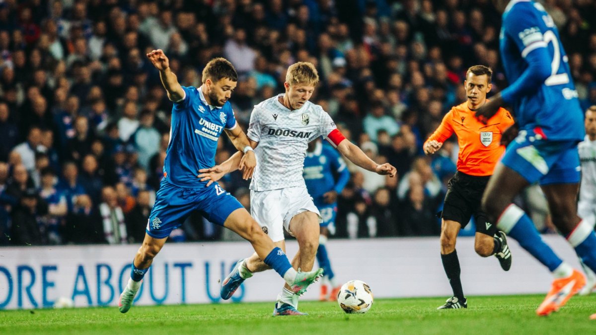 Lukáš Červ Viktoria Plzeň Rangers