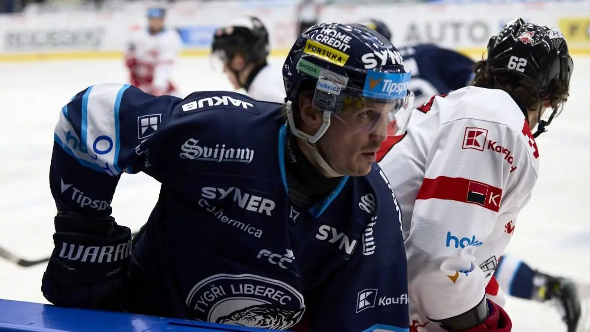 Lukas Derner Bili Tygri Liberec