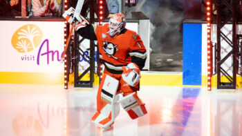 Lukáš Dostál za skvělé výkony oceněn titulem hvězdou týdne v NHL