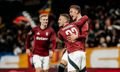 Lukáš Haraslín Oliver Sonne