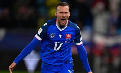 Lukas Haraslin Slovensko Fotbal