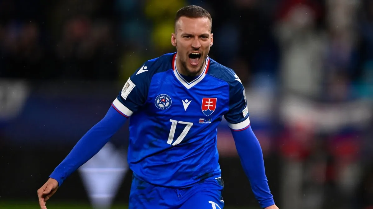 Lukas Haraslin Slovensko Fotbal