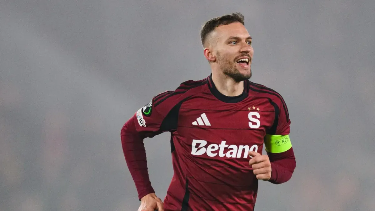Lukáš Haraslín Sparta Praha