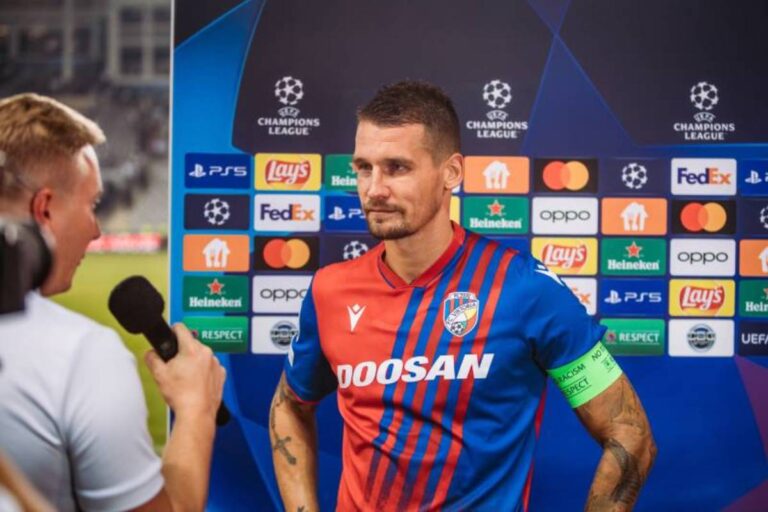 Hejda před Fiorentinou: Je to historický milník, město tím zápasem žije! Na český fotbal teď úplně nekoukáme