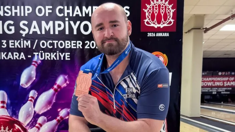 Jelínek veze z Ankary další evropskou medaili. Po loňském triumfu vybojoval na ECC bronz