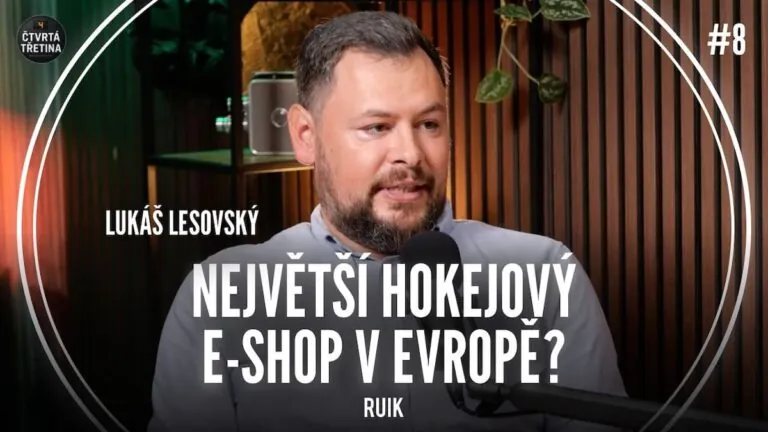Jak v Česku vyrostl největší hokejový eshop v Evropě. CEO Lukáš Lesovský o expanzi značky Sportega