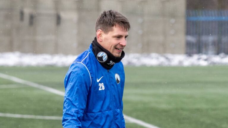 Masopust: Zájem Slovanu mě přesvědčil. Říkali mi, že potřebují více zkušeností jak na hřišti, tak i v kabině