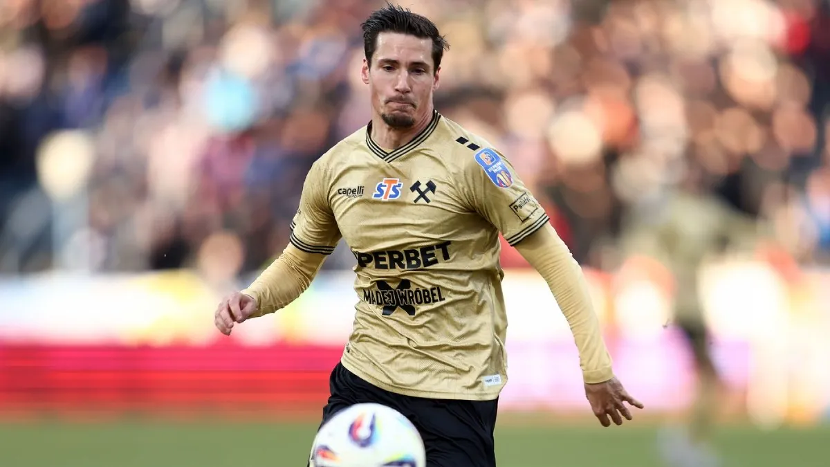 Lukas Sadilek Gornik Zabrze