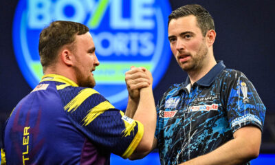 Luke Humphries Luke Littler