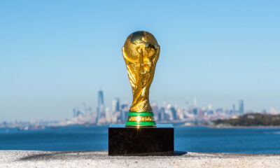 MS ve fotbale trofej