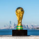 MS ve fotbale trofej