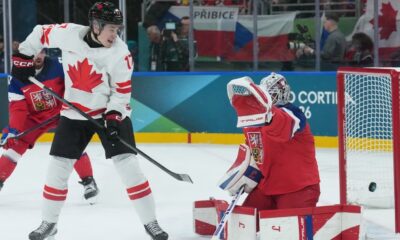 Macklin Celebrini Kanada hokej