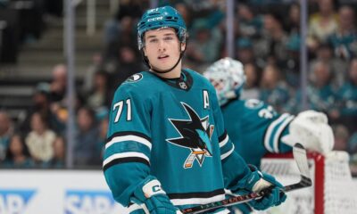 Macklin Celebrini San Jose Sharks