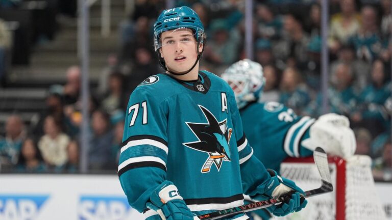 Macklin Celebrini San Jose Sharks