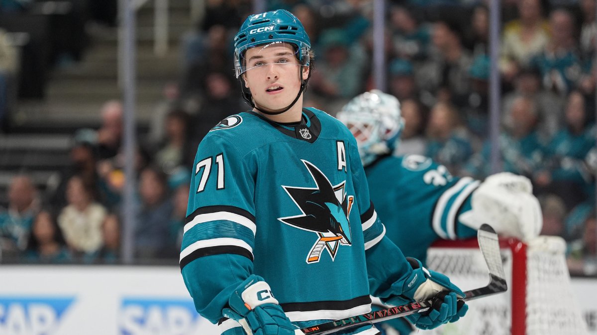 Macklin Celebrini San Jose Sharks