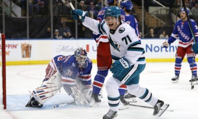 Macklin Celebrini San Jose Sharks