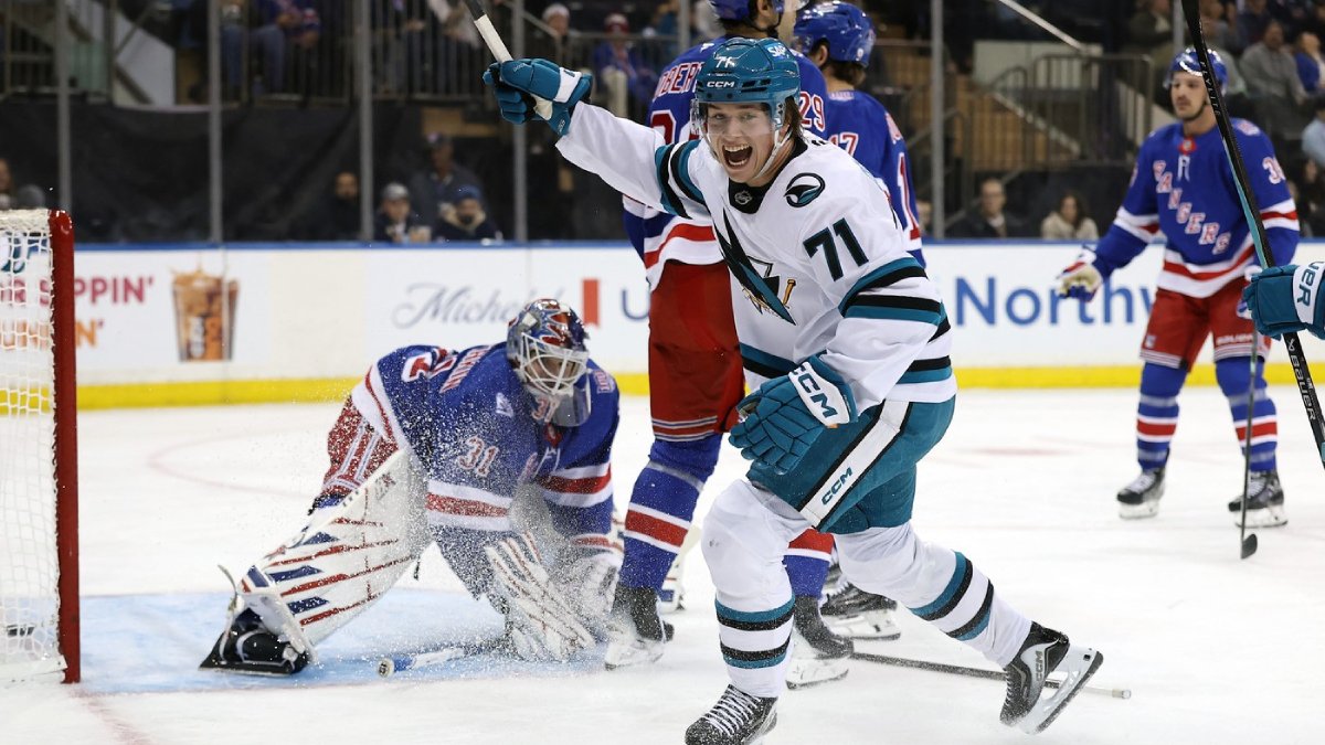 Macklin Celebrini San Jose Sharks