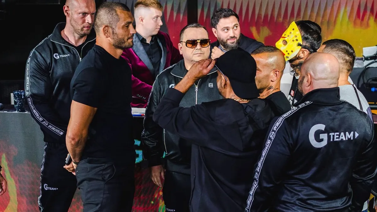 Kde sledovat G MMA 1 živě: Muradov vs. 6 Kotlár
