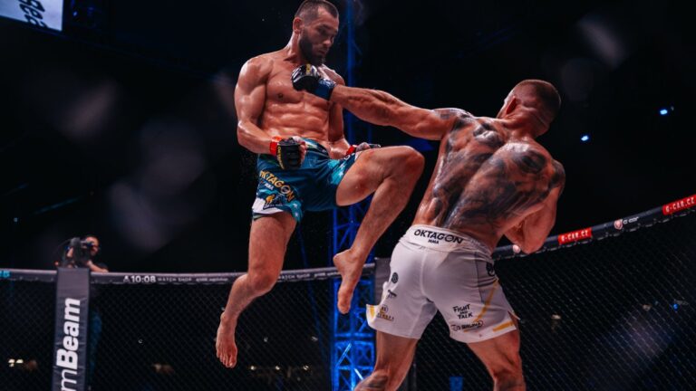 Makhmud Muradov Oktagon