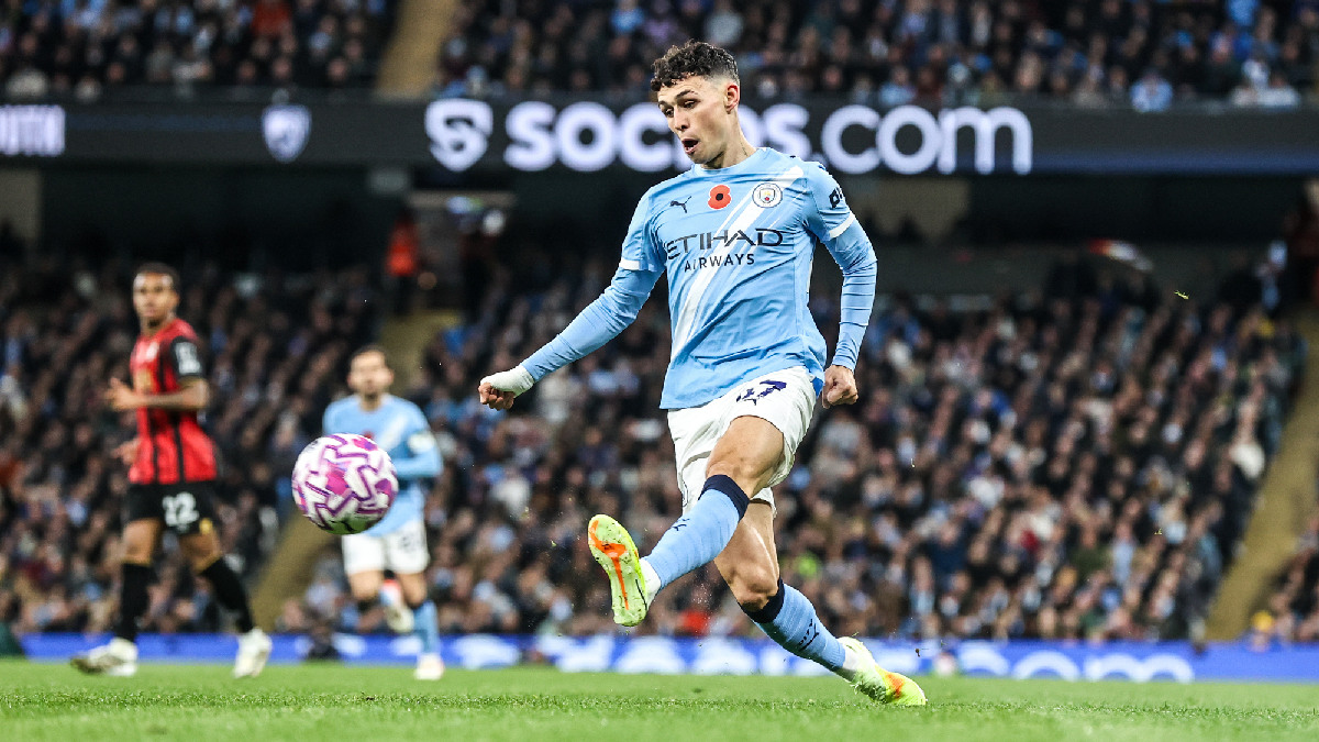 Manchester City Phil Foden