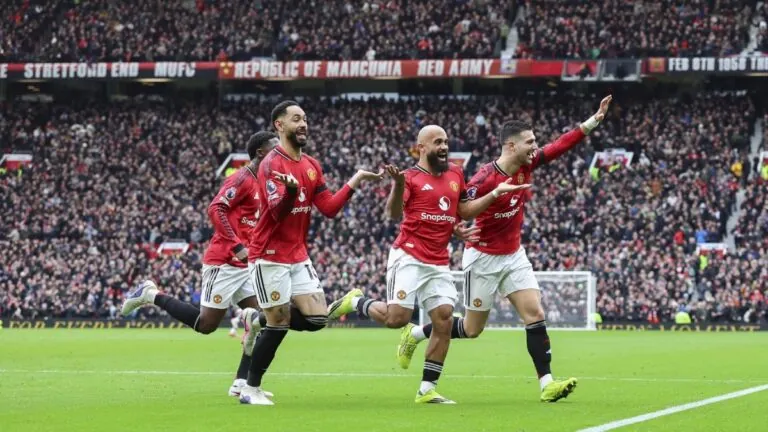 Kouzlo Michaela Carricka trvá. Manchester United vyhrál i čtvrté utkání, rozhodl Mbeumo