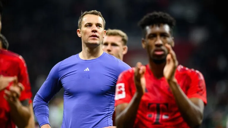 Čtyřicetiletý Neuer čaroval proti Realu, Bayern je blízko semifinále LM