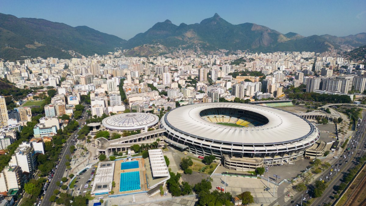 Maracana Brazilie fotbal