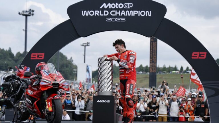 Marc Márquez mistrem světa MotoGP! 32letý Španěl dokonal v Japonsku velký comeback sportovní historie