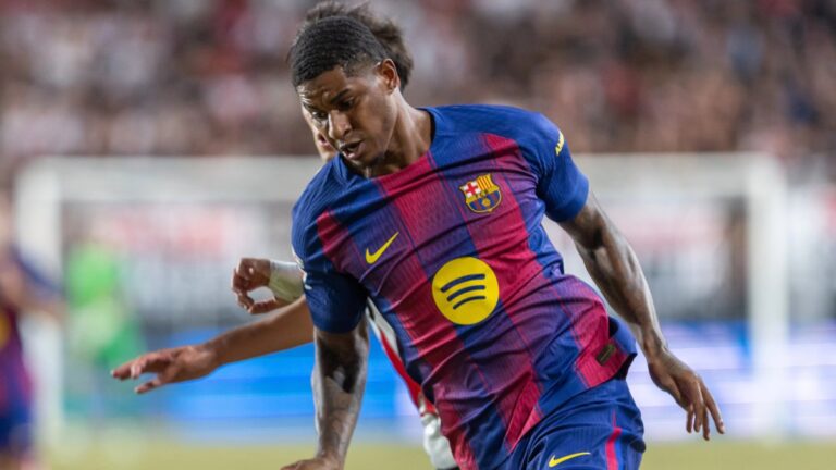 Marcus Rashford Barcelona