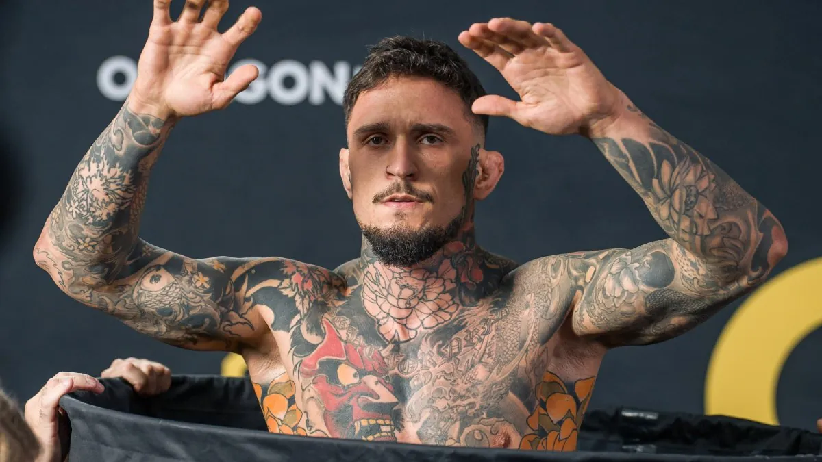 Marek Bartl Oktagon MMA