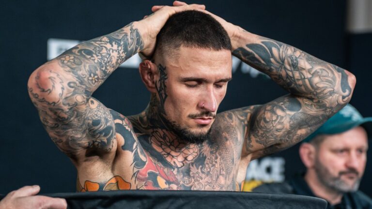 Marek Bartl Oktagon MMA