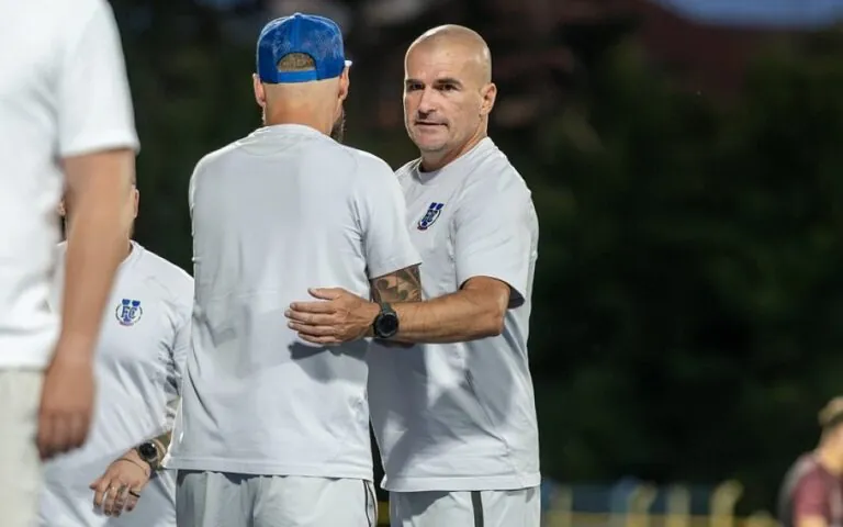 „Konec tyček, chceme góly.“ Trenér Nikl o proměně Jihlavy i lítosti nad pražskou Duklou