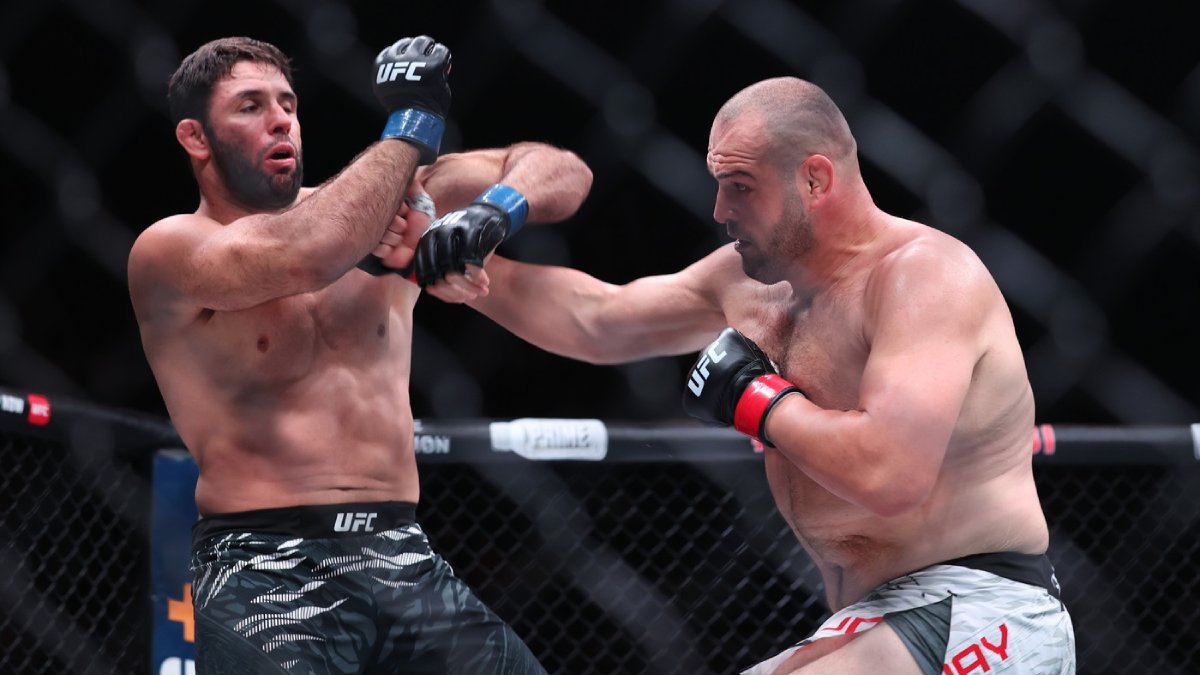 Martin Buday Marcus Buchecha UFC