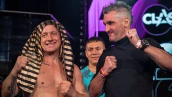 VIDEO: Fenin před debutem v Clashi trénoval s Brichtou, po tvrdém kopu padl